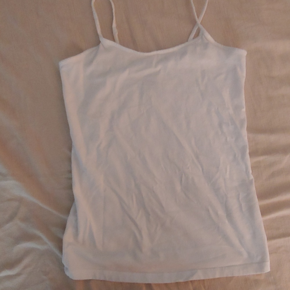 Spaghetti strap tank